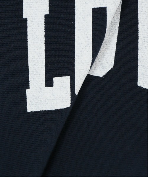 Simplicite(サンプリシテ)の「カレッジロゴスウェット◆(スウェット・レディース・ホワイト/ネイビー/パープル・FREE)」の20枚目の写真