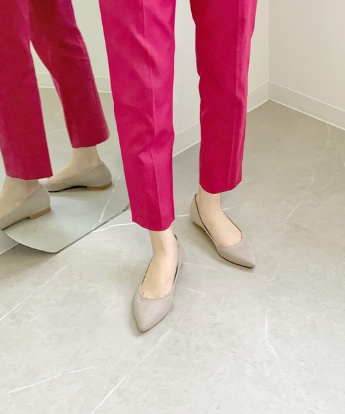 Dhyana.(ディアナドット)の「【Dhyana.】ポインテッドフラットシューズ(パンプス・レディース・ベージュ/レッド/ダークベージュ・23.5cm/24cm/22.5cm/24.5cm/23cm)」の20枚目の写真