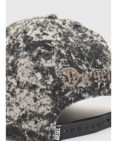 DIESEL(ディーゼル)の「ユニセックス キャップ ベースボールキャップ(キャップ・メンズ・ブラック/パープル・02)」の11枚目の写真