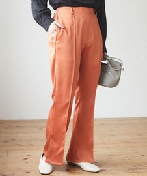 Green　Parks | ・novem9 サイドスリットジョーゼットパンツ＊(その他パンツ)