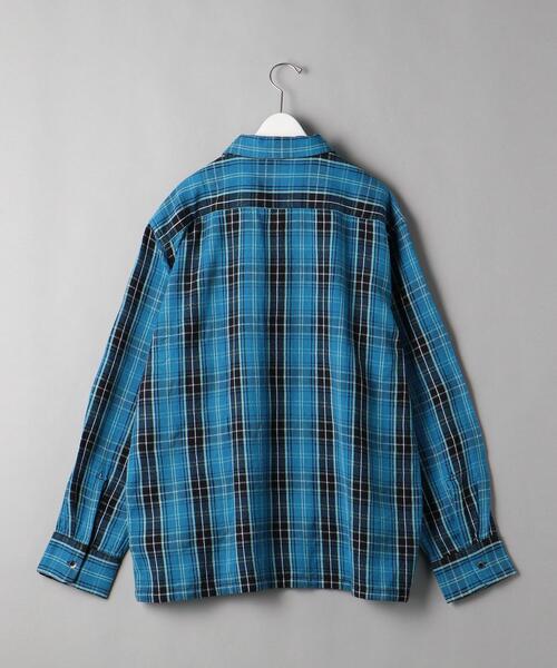 South2 West8（サウスツーウェストエイト）の「＜South2 West8（サウスツー ウエストエイト）＞ 6POCKET SHT/シャツ □□（シャツ/ブラウス・メンズ・レッド/コバルトブルー・M/L）」の8枚目の写真