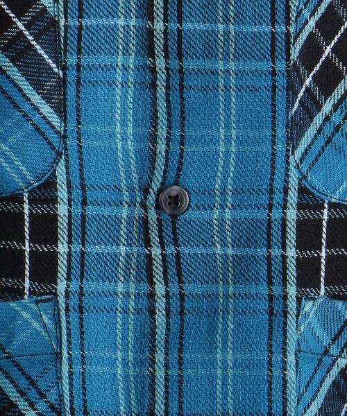 South2 West8（サウスツーウェストエイト）の「＜South2 West8（サウスツー ウエストエイト）＞ 6POCKET SHT/シャツ □□（シャツ/ブラウス・メンズ・レッド/コバルトブルー・M/L）」の5枚目の写真