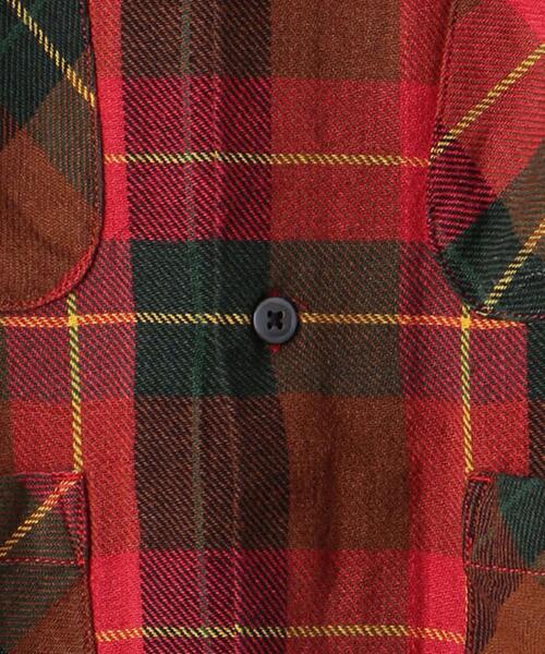 South2 West8（サウスツーウェストエイト）の「＜South2 West8（サウスツー ウエストエイト）＞ 6POCKET SHT/シャツ □□（シャツ/ブラウス・メンズ・レッド/コバルトブルー・M/L）」の6枚目の写真