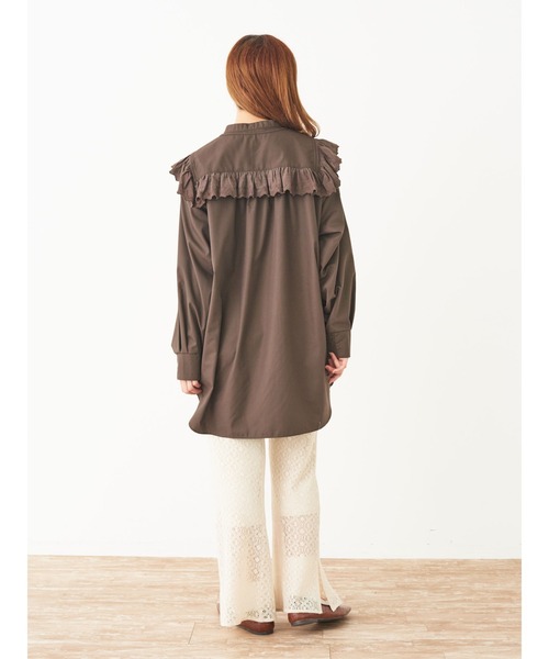 SLURR(スラ―)の「レースパンツ(その他パンツ・レディース・モカ/ライトベージュ・S/M)」の14枚目の写真