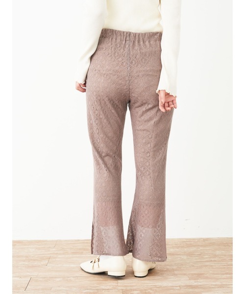 SLURR(スラ―)の「レースパンツ(その他パンツ・レディース・モカ/ライトベージュ・S/M)」の6枚目の写真