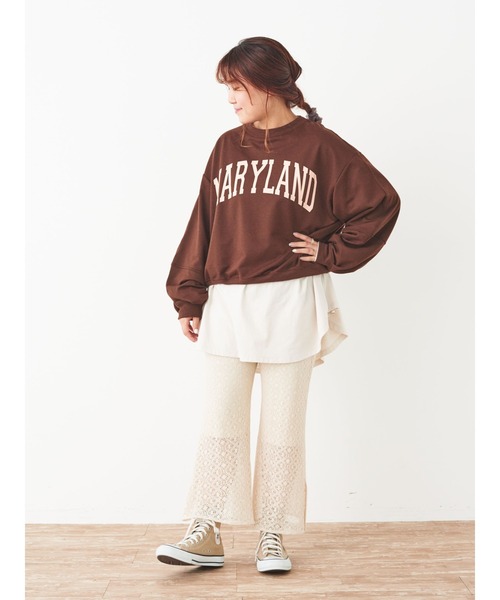 SLURR(スラ―)の「レースパンツ(その他パンツ・レディース・モカ/ライトベージュ・S/M)」の16枚目の写真