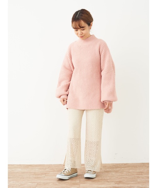 SLURR(スラ―)の「レースパンツ(その他パンツ・レディース・モカ/ライトベージュ・S/M)」の18枚目の写真