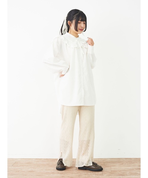 SLURR(スラ―)の「レースパンツ(その他パンツ・レディース・モカ/ライトベージュ・S/M)」の21枚目の写真