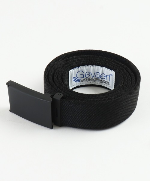 GEVAERT（ゲバルト）の「GEVAERT スタイリッシュリバーシブルベルト（ベルト・メンズ・ブラック/ダークブラウン/ベージュ/ネイビー/グレー/レッド/カーキ/ブルー/アイボリー/ブラック系その他/ベージュ系その他/ブルー系その他/ワイン/ベージュ系その他2・FREE）」の4枚目の写真