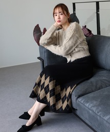 アーガイル ニット」に該当するファッション通販 - ZOZOTOWN