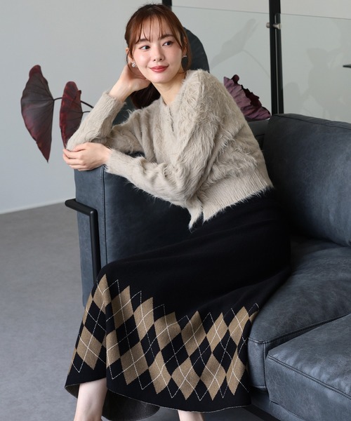 BLUEEAST（ブルーイースト）の「《新柄追加》アーガイル＆チェック柄