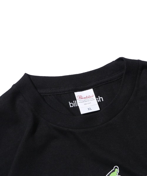ROOPTOKYO(ループトウキョウ)の「BILLIE EILISH/ビリーアイリッシュ BLAH-TTE TEE グラフィック 半袖Tシャツ ビリー・アイリッシュ プリントT(Tシャツ/カットソー・メンズ・ホワイト/ブルー/ブラック・L/2XL/M/XL)」の8枚目の写真