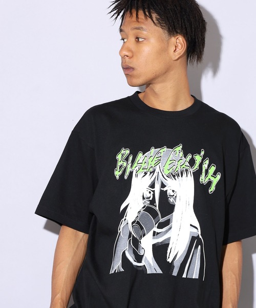 BILLIE EILISH/ビリーアイリッシュ BLAH-TTE TEE グラフィック 半袖T
