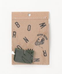 BrownBrown（ブラウンブラウン）の「【BrownBrown】ブラウンブラウン/キーカバー（キーケース/キーアクセサリー）」