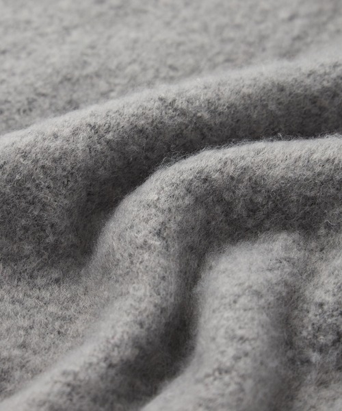 CIAOPANIC（チャオパニック）の「【WEB限定】カラーマフラー/ストール（マフラー・レディース・ブラック/ベージュ/ネイビー/グレー/ピンク/オレンジ/ブルー/グリーン/キャメル・FREE）」の12枚目の写真