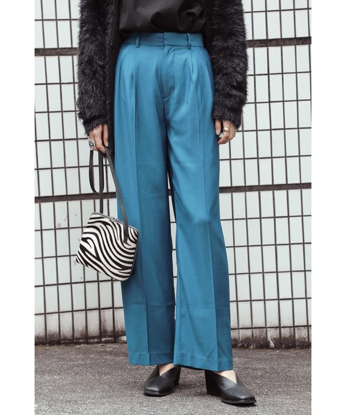 ROSE BUD（ローズバッド）の「ジャケット&パンツセットアップ（ワンピース・レディース・ベージュ/カーキ/ブルー・SMALL/MEDIUM）」の16枚目の写真