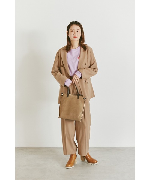 ローズバッドROSEBUD セットアップ　ジャケット　パンツ パンツ ROSE BUD セットアップ 果てしない ジャケット