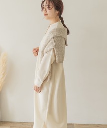 ITEMS URBANRESEARCH | バンドカラーシャツワンピース(ワンピース)