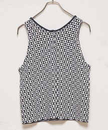 CIAOPANIC | ジャガードニットベスト(ベスト)