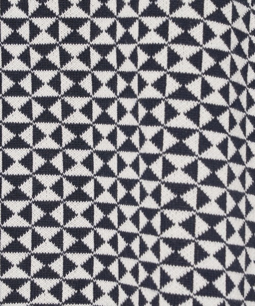 CIAOPANIC（チャオパニック）の「ジャガードニットベスト（ベスト・レディース・ブラウン/ネイビー/グリーン・FREE）」の22枚目の写真