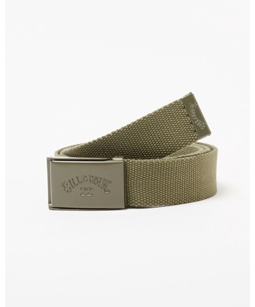 BILLABONG(ビラボン)の「BILLABONG メンズ COG ベルト 【2021年秋冬モデル】/ビラボンベルト(ベルト・メンズ・ブラック/アーミー・FREE)」の1枚目の写真