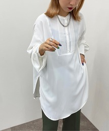 apres jour mignon | ピンタックドレスシャツ 【ZOZOTOWN限定アイテム】(シャツ/ブラウス)