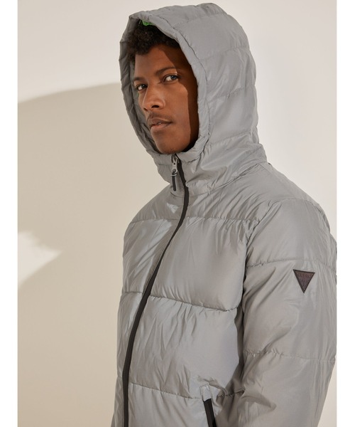 Guess（ゲス）の「Bradley Reflective Hoodie Jacket（その他アウター）」 WEAR