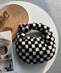 AS KNOW AS plus | ラウンド ファーバッグ(ショルダーバッグ)