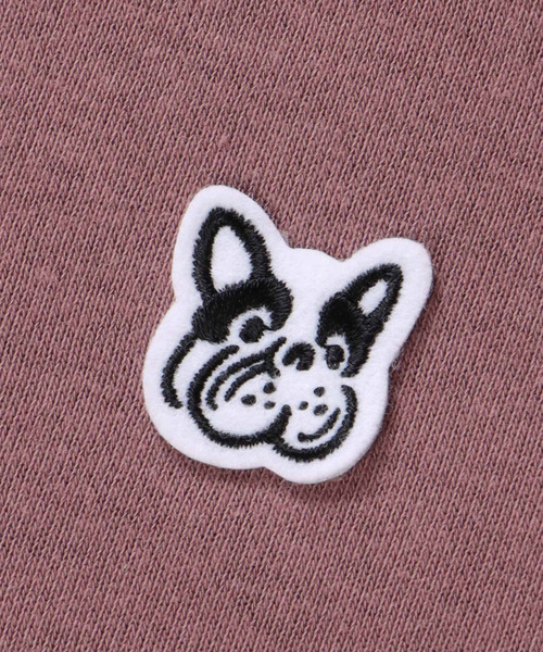 The Endless Summer（エンドレスサマー）の「【WEB / FLAG SHOP限定】TES BIG SWEAT DOG BEACH/オーバーサイズ・ビッグシルエット（スウェット・メンズ・ブラック/ネイビー/ピンク系その他4・FREE）」の9枚目の写真