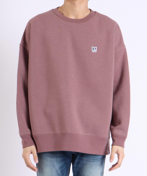 The Endless Summer（エンドレスサマー）の「【WEB / FLAG SHOP限定】TES BIG SWEAT DOG BEACH/オーバーサイズ・ビッグシルエット（スウェット・メンズ・ブラック/ネイビー/ピンク系その他4・FREE）」の6枚目の写真