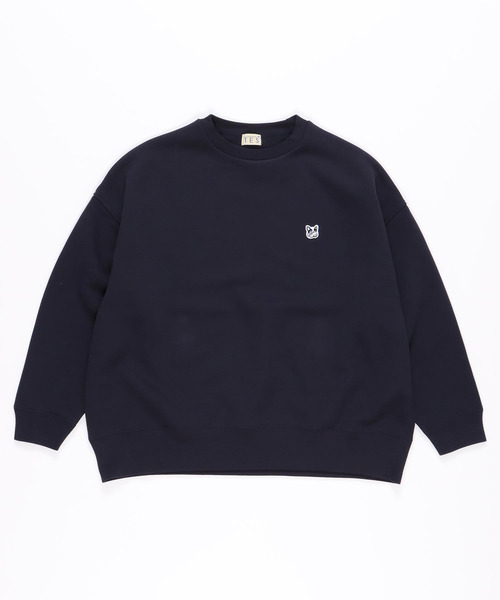 The Endless Summer（エンドレスサマー）の「【WEB / FLAG SHOP限定】TES BIG SWEAT DOG BEACH/オーバーサイズ・ビッグシルエット（スウェット・メンズ・ブラック/ネイビー/ピンク系その他4・FREE）」の8枚目の写真