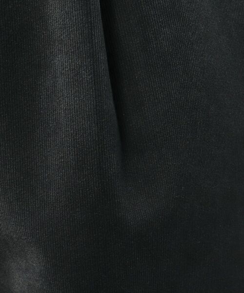 TAKEO KIKUCHI（タケオキクチ）の「◆【Sサイズ～】ダウンファブリック コーデュロイ イージー パンツ（スーツパンツ・メンズ・ネイビー/ダークグレー/ブラウン系・01/02/03/04）」の5枚目の写真