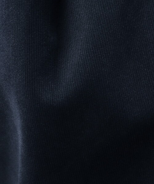 TAKEO KIKUCHI（タケオキクチ）の「◆【Sサイズ～】ダウンファブリック コーデュロイ イージー パンツ（スーツパンツ・メンズ・ネイビー/ダークグレー/ブラウン系・01/02/03/04）」の6枚目の写真