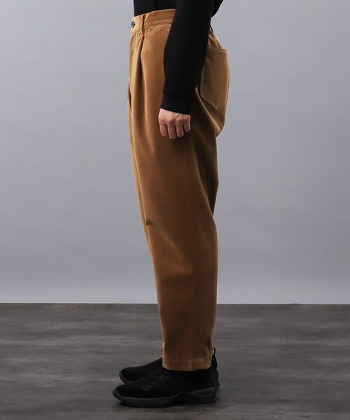 TAKEO KIKUCHI（タケオキクチ）の「◆【Sサイズ～】ダウンファブリック コーデュロイ イージー パンツ（スーツパンツ・メンズ・ネイビー/ダークグレー/ブラウン系・01/02/03/04）」の11枚目の写真