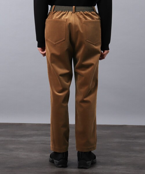 TAKEO KIKUCHI（タケオキクチ）の「◆【Sサイズ～】ダウンファブリック コーデュロイ イージー パンツ（スーツパンツ・メンズ・ネイビー/ダークグレー/ブラウン系・01/02/03/04）」の12枚目の写真