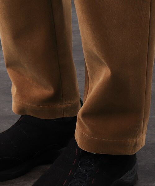 TAKEO KIKUCHI（タケオキクチ）の「◆【Sサイズ～】ダウンファブリック コーデュロイ イージー パンツ（スーツパンツ・メンズ・ネイビー/ダークグレー/ブラウン系・01/02/03/04）」の15枚目の写真