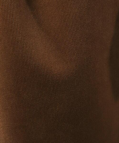 TAKEO KIKUCHI（タケオキクチ）の「◆【Sサイズ～】ダウンファブリック コーデュロイ イージー パンツ（スーツパンツ・メンズ・ネイビー/ダークグレー/ブラウン系・01/02/03/04）」の17枚目の写真