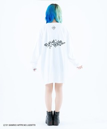 ★激レアデザイン★ travas tokyo マイメロディー　ロンT tシャツ TRAVAS TOKYO（トラバス トウキョウ）の「TRAVAS TOKYO × マイ