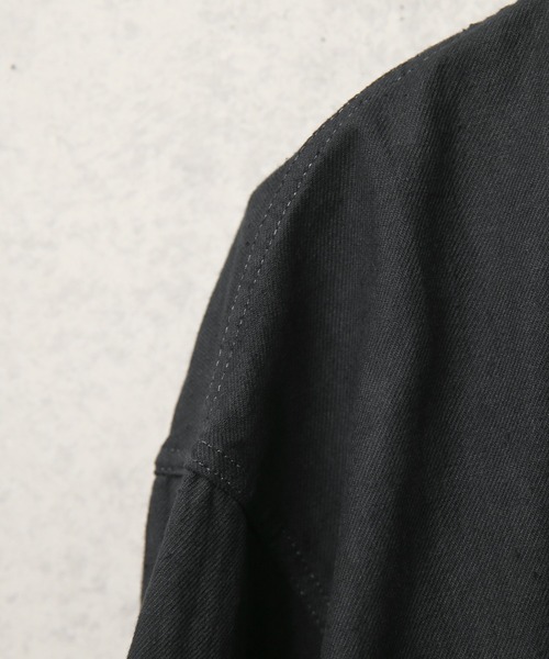 MILITARY（ミリタリー）の「実物 新品 デッドストック ロシア軍 70s ヘンリーネック スリーピングシャツ BLACK染め（シャツ/ブラウス・メンズ・ブラック・46/50/54/58）」の8枚目の写真