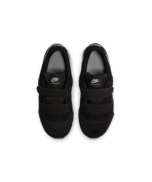 NIKE（ナイキ）の「ナイキ MD ランナー 2　キッズシューズ / Nike MD Runner 2 Little Kids' Shoes（スニーカー・キッズ・ブラック・22/20/18/17/19/21/16.5/17.5/18.5/19.5/20.5/21.5）」の4枚目の写真