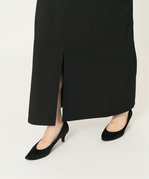 journal standard L'essage（ジャーナルスタンダードレサージュ）の「TWカルゼ ジャンパーワンピース◆4（ジャンパースカート・レディース・ブラック・FREE）」の15枚目の写真