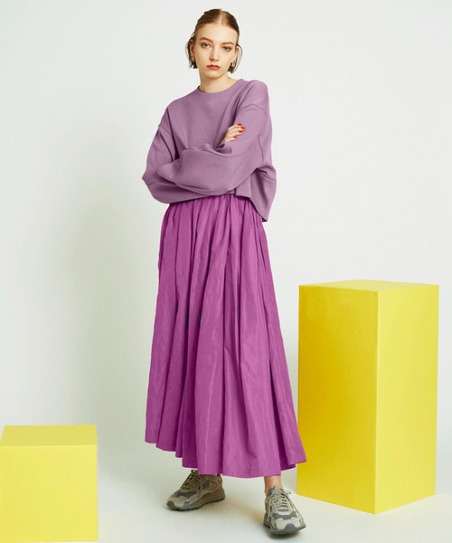 Emmi Atelier ダンボールプルオーバーsetスカート ワンピース Emmi エミ のファッション