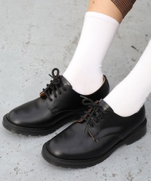 SOLOVAIR | SOLOVAIR/ソロヴェアー 4 EYE GIBSON プレーントゥ レザーシューズ 革靴 グットイヤーウェルト製法(ドレスシューズ)