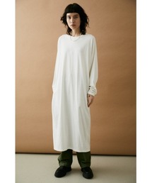 BLACK BY MOUSSY | supima cotton long one-piece(ワンピース)