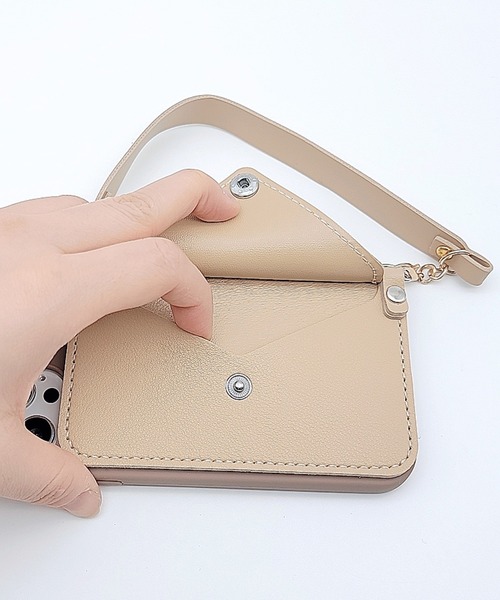 カード入れポケット付きスマホケース（スマホケース/カバー）｜Lace