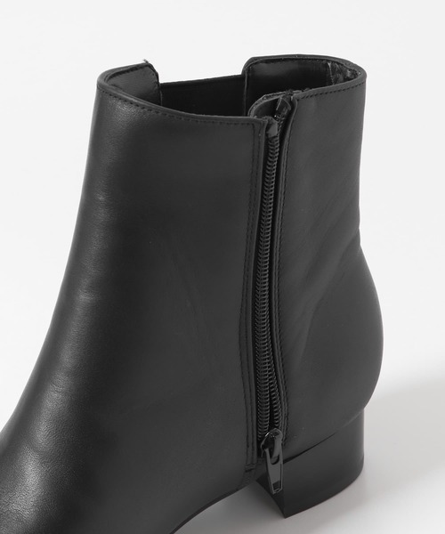 URBAN RESEARCH DOORS(アーバンリサーチドアーズ)の「レザーサイドゴアブーツ(ブーツ・レディース・ブラック/ダークブラウン・MEDIUM/LARGE)」の12枚目の写真