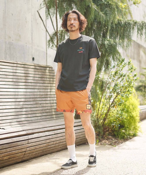 TCSS Flex Fin 9インチ クリティカル スライド ソサイエティ セール】BOARD SHORTS/Critical Slide(クリティカルスライド