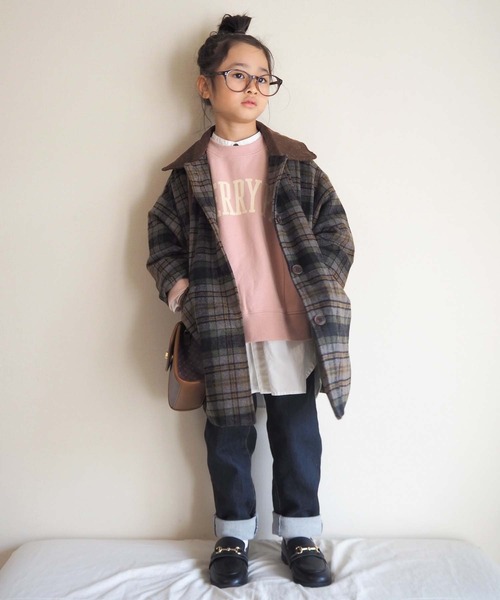 CIAOPANIC TYPY(チャオパニックティピー)の「□【KIDS】CHERRY PIEスウェット(スウェット・キッズ・ピンク/ブルー/アイボリー・SMALL/MEDIUM/LARGE/X-LARGE/XX-LARGE)」の16枚目の写真