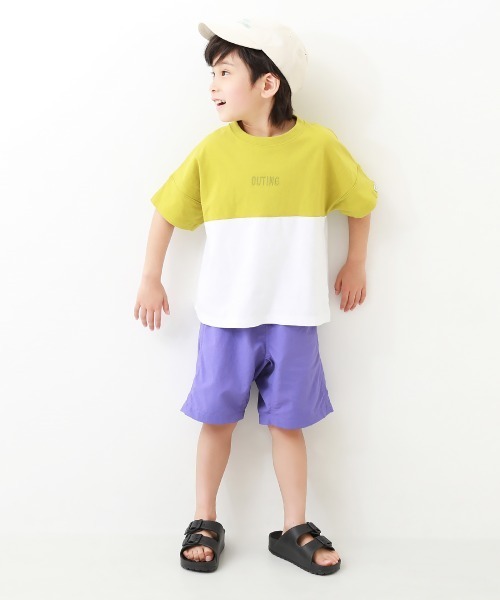 devirock（デビロック）の「ツーバンドサンダル（サンダル・キッズ・ブラウン系その他/オフホワイト/ブルー/ブラック/ライトカーキ/ラベンダー・23.0cm/22.0cm/17.0cm/18.0cm/19.0cm/20.0cm/21.0cm）」の9枚目の写真