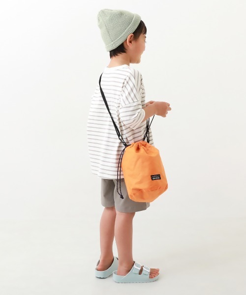 devirock（デビロック）の「ツーバンドサンダル（サンダル・キッズ・ブラウン系その他/オフホワイト/ブルー/ブラック/ライトカーキ/ラベンダー・23.0cm/22.0cm/17.0cm/18.0cm/19.0cm/20.0cm/21.0cm）」の12枚目の写真